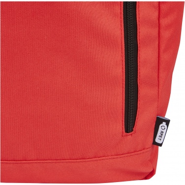 Logotrade advertising product image of: Byron 15.6" GRS RPET roll-top backpack 18L
