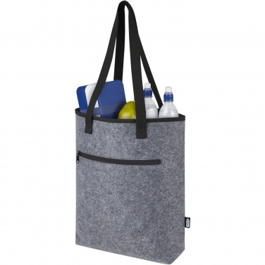 Logotrade promotional giveaways photo of: Felta GRS recycled felt cooler tote bag 12L