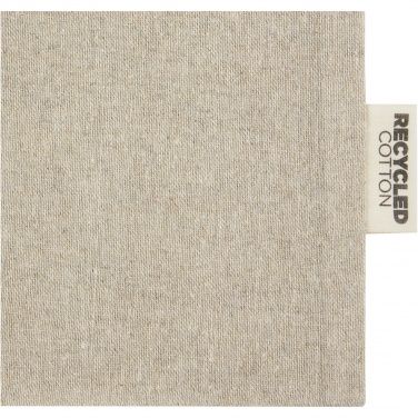 Logotrade promotional item image of: Pheebs 150 g/m² GRS recycled cotton gift bag large 4L
