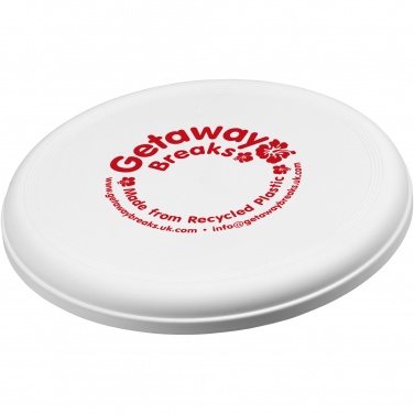 Logo trade advertising products image of: Orbit recycled plastic frisbee