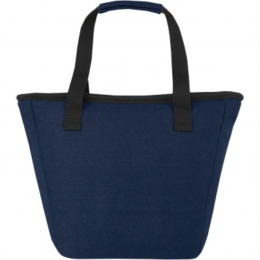 Logo trade promotional giveaways picture of: Joey 9-can GRS recycled canvas lunch cooler bag 6L