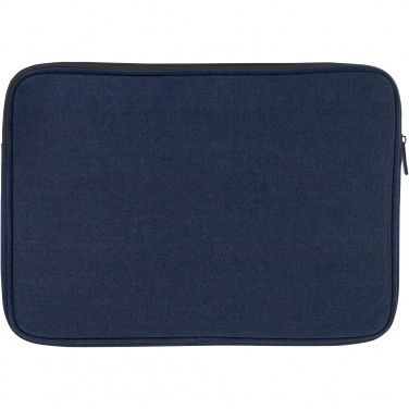 Logo trade advertising products picture of: Joey 14" GRS recycled canvas laptop sleeve 2L