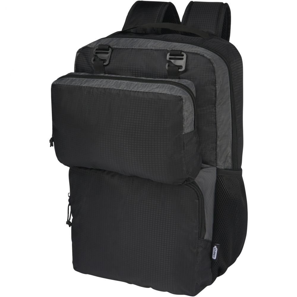 Logotrade advertising product picture of: Trailhead 15" GRS recycled lightweight laptop backpack 14L