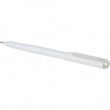 Logotrade promotional giveaways photo of: Mauna recycled PET gel rollerball pen