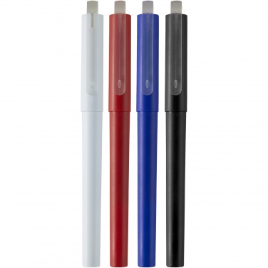 Logotrade promotional merchandise image of: Mauna recycled PET gel rollerball pen