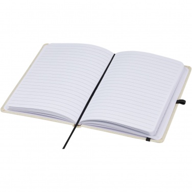 Logotrade promotional gifts photo of: Tutico organic cotton hardcover notebook