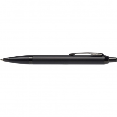 Logotrade business gift image of: Parker IM achromatic ballpoint and rollerball pen set with gift box