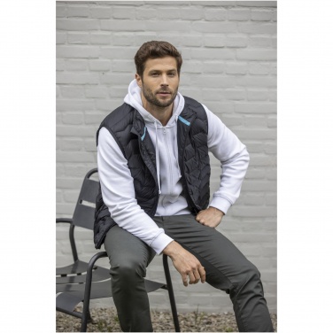 Logo trade advertising products picture of: Epidote men's insulated down bodywarmer