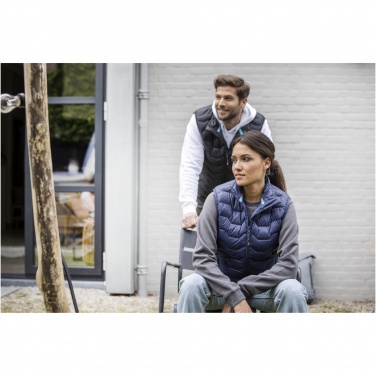 Logotrade advertising product image of: Epidote women's GRS recycled insulated down bodywarmer