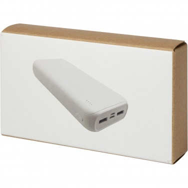 Logotrade promotional gift image of: Electro 20.000 mAh recycled plastic power bank 