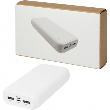 Logotrade advertising product image of: Electro 20.000 mAh recycled plastic power bank 