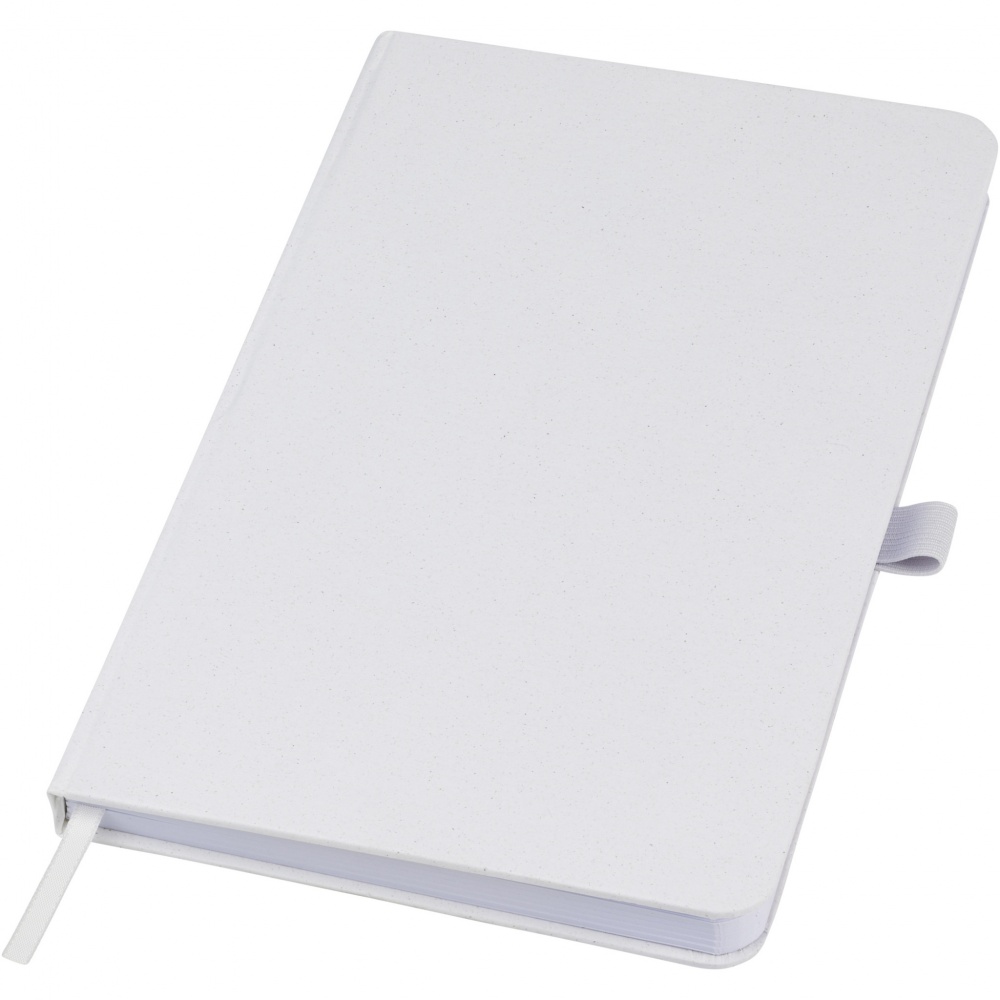 Logo trade corporate gift photo of: Fabianna crush paper hard cover notebook
