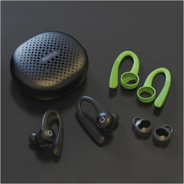 Logo trade advertising products picture of: Prixton TWS160S sport Bluetooth® 5.0 earbuds