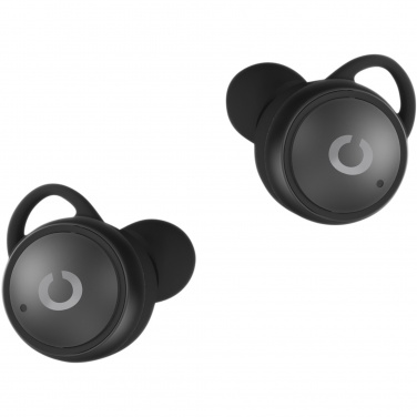 Logo trade promotional products picture of: Prixton TWS160S sport Bluetooth® 5.0 earbuds