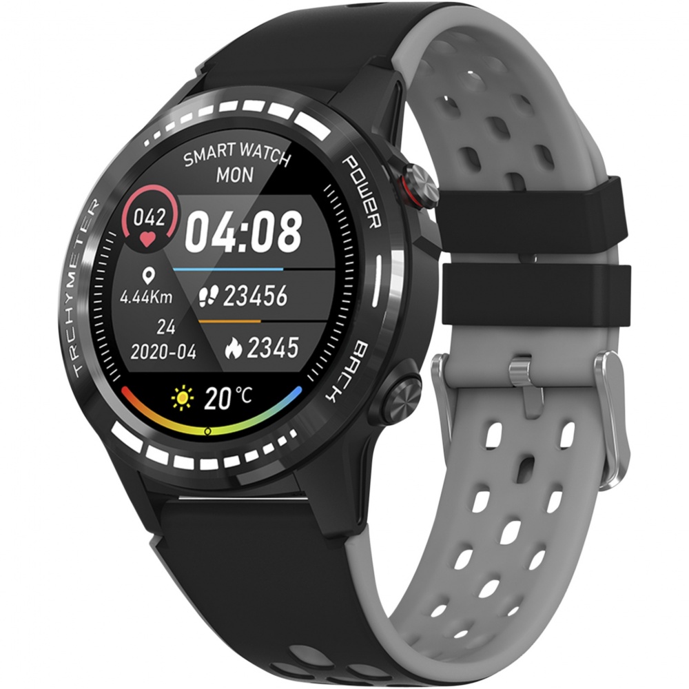 Logo trade promotional product photo of: Prixton Smartwatch GPS SW37