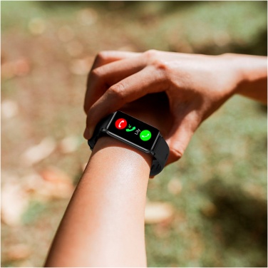 Logo trade promotional giveaway photo of: Prixton AT806 multisport smartband with GPS