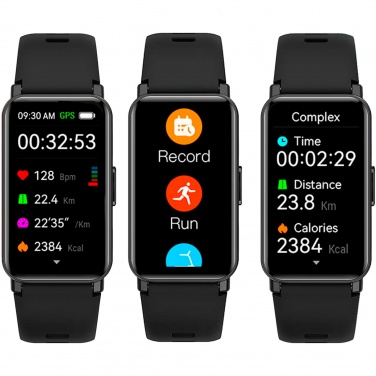 Logotrade promotional merchandise photo of: Prixton AT806 multisport smartband with GPS