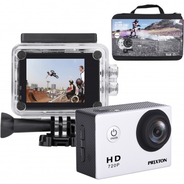 Logo trade promotional giveaways image of: Prixton DV609 Action Camera