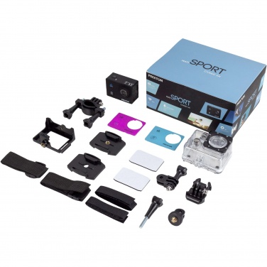 Logo trade corporate gift photo of: Action Camera 4K