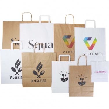 Logotrade advertising products photo of: Kraft paper bags sample box