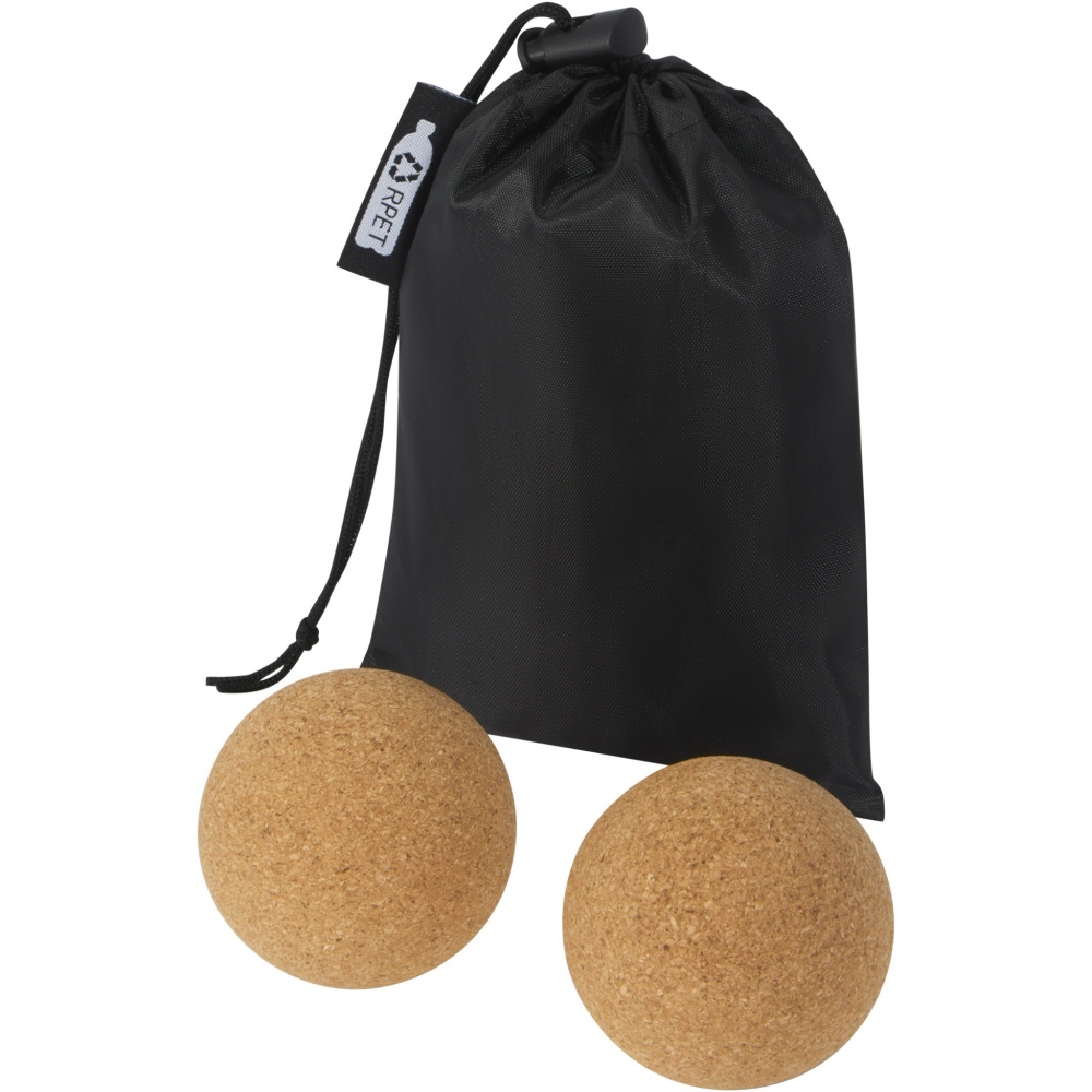 Logotrade business gift image of: Trikona cork yoga ball