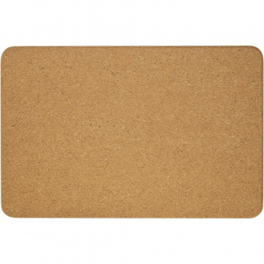 Logotrade advertising product image of: Trikona cork yoga brick