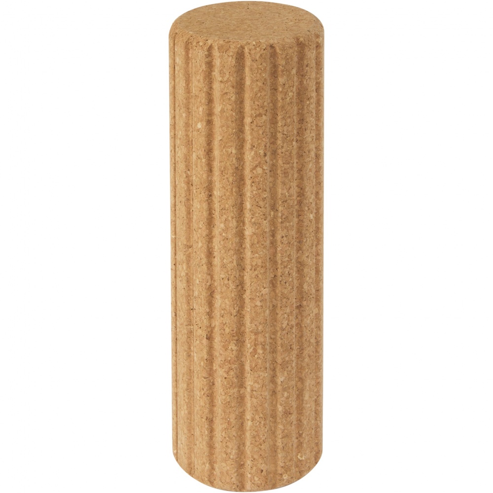 Logotrade promotional giveaway image of: Trikona cork yoga roller
