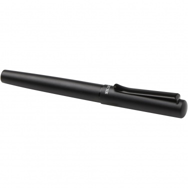 Logo trade corporate gifts picture of: Lucetta recycled aluminium fountain pen