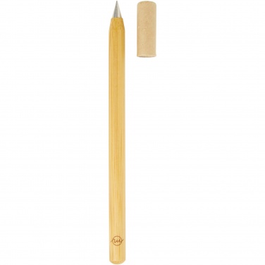Logo trade advertising products picture of: Perie bamboo inkless pen