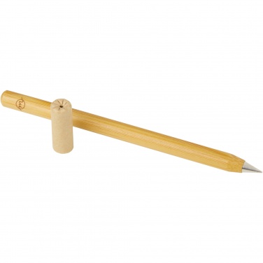 Logo trade promotional items picture of: Perie bamboo inkless pen