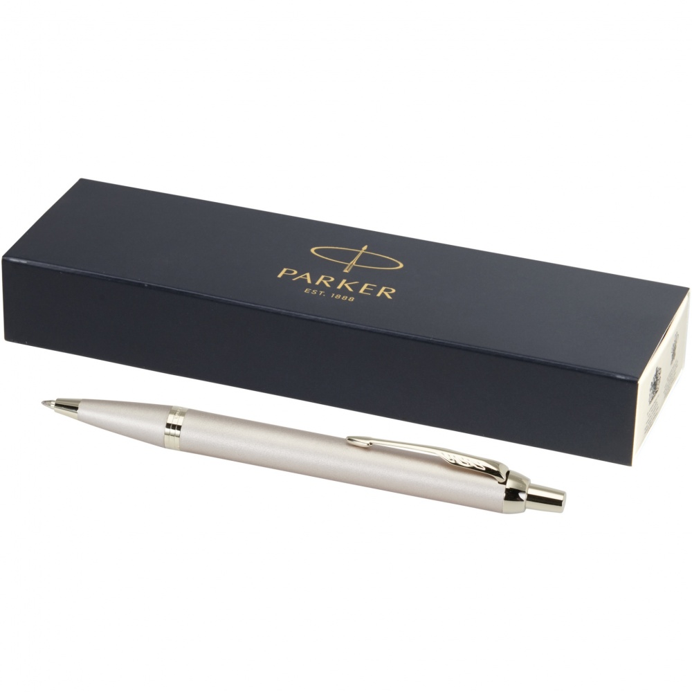 Logo trade promotional items image of: Parker IM ballpoint pen