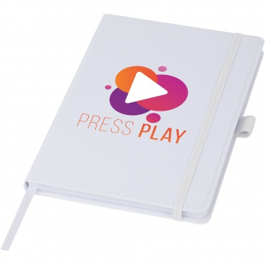 Logotrade promotional giveaway picture of: Thalaasa ocean-bound plastic hardcover notebook