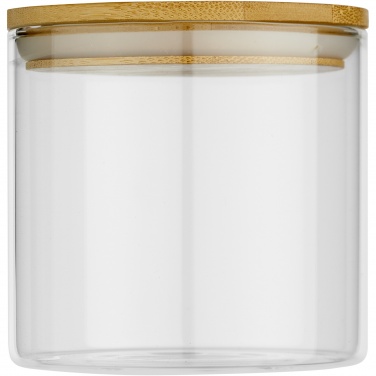 Logo trade promotional items image of: Boley 320 ml glass food container