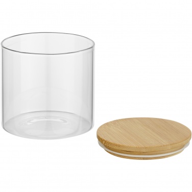 Logo trade promotional product photo of: Boley 320 ml glass food container