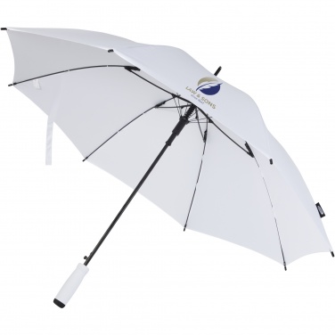 Logo trade promotional item photo of: Niel 23" auto open recycled PET umbrella