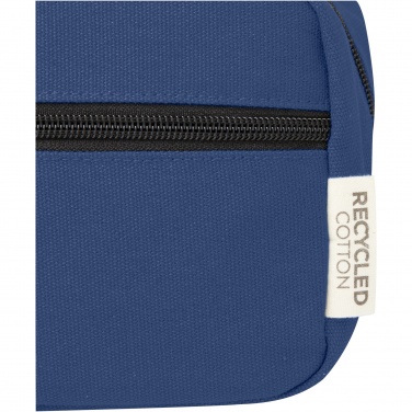 Logotrade advertising product picture of: Joey GRS recycled canvas travel accessory pouch bag 3.5L