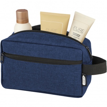 Logotrade corporate gift image of: Ross GRS RPET toiletry bag 1.5L