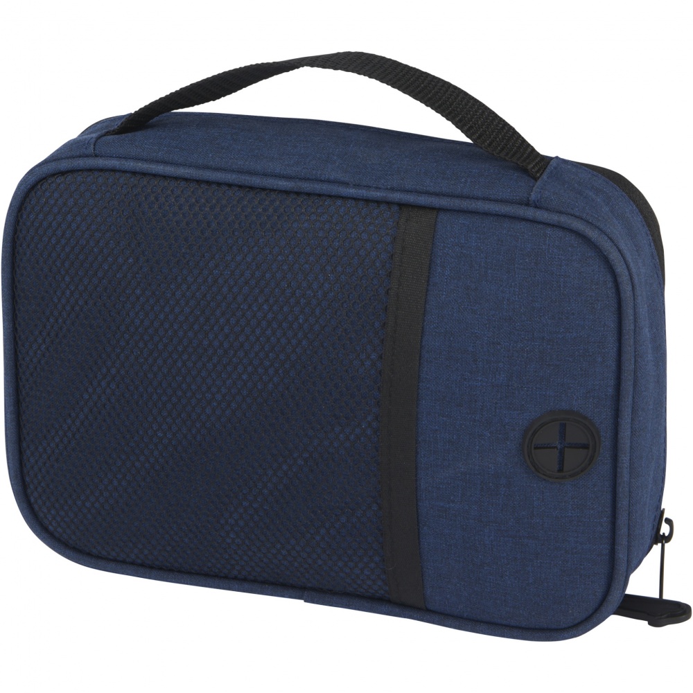 Logotrade promotional product image of: Ross GRS RPET tech pouch 1L