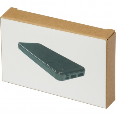 Logotrade promotional merchandise image of: Loop 10.000 mAh recycled plastic power bank 