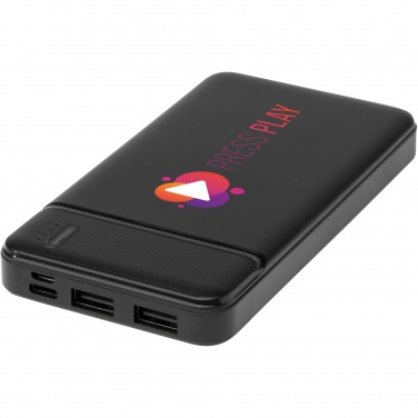 Logotrade advertising product image of: Loop 10.000 mAh recycled plastic power bank 