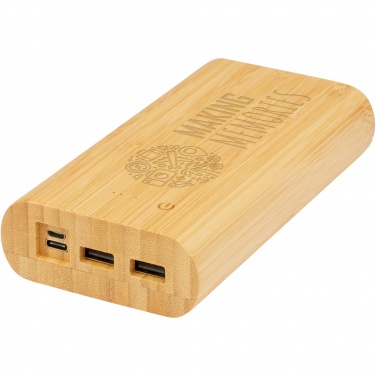 Logotrade promotional products photo of: Tulda 20.000 mAh bamboo power bank