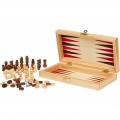 Mugo 3-in-1 wooden game set, Natural
