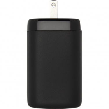 Logotrade advertising product picture of: ADAPT 25W recycled plastic PD travel charger