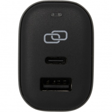 Logotrade corporate gifts photo of: ADAPT 25W recycled plastic PD travel charger