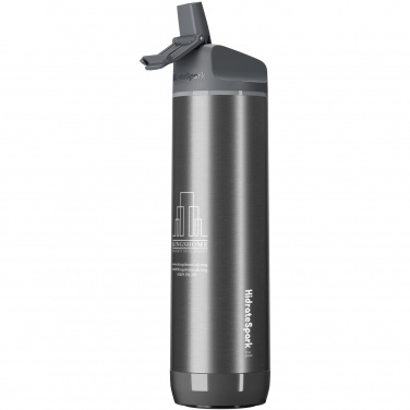 Logotrade business gift image of: HidrateSpark® PRO 620 ml vacuum insulated stainless steel smart water bottle