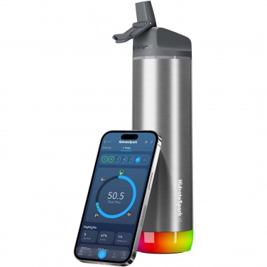 Logotrade promotional gift picture of: HidrateSpark® PRO 620 ml vacuum insulated stainless steel smart water bottle