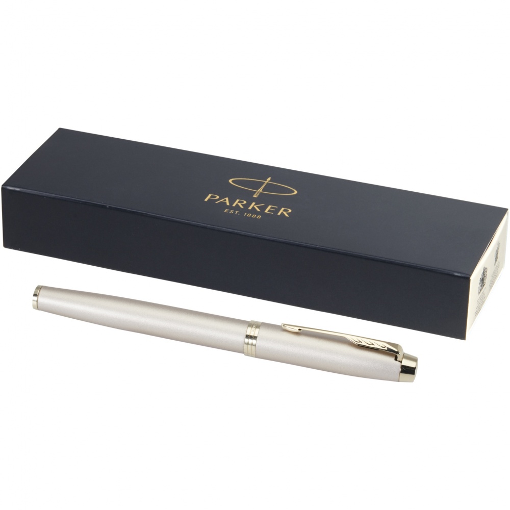 Logo trade promotional merchandise image of: Parker IM rollerball pen