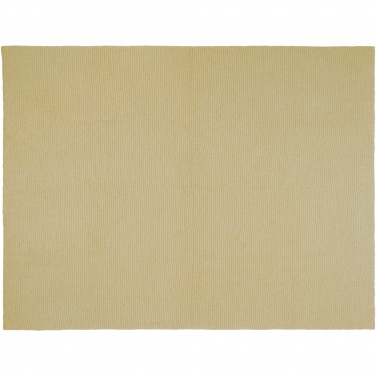 Logo trade promotional items image of: Suzy 150 x 120 cm GRS polyester knitted blanket