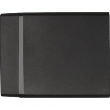 Logo trade promotional products image of: ADAPT 72W recycled plastic PD power station