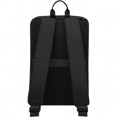Logo trade corporate gifts image of: Rise 15.6" GRS recycled laptop backpack 